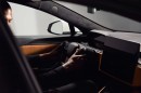 von Holzhausen and Unplugged Performance Leather Upgrade for Tesla
