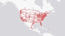 Tesla Supercharger Locations