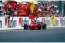 Michael Schumacher's Ferrari F300 Racing Car