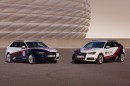 Four Audi A3 Sportback e-tron cars sporting the colors of the participating clubs will be traveling around Munich in the coming weeks to advertise the tournament