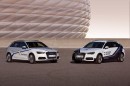 Four Audi A3 Sportback e-tron cars sporting the colors of the participating clubs will be traveling around Munich in the coming weeks to advertise the tournament