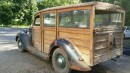 1936 Ford DeLuxe Station Wagon "woodie"