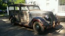 1936 Ford DeLuxe Station Wagon "woodie"