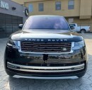 Koa Misi's Black-on-Black Range Rover