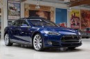 Jay Leno is selling his Tesla Model S P90D to make room for a Model S Plaid
