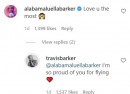Travis Barker and Daughter Alabama