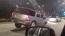Probably stolen, three-wheel GMC Yukon spotted in Chicago