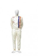 Steve McQueen's racing suit from LeMans