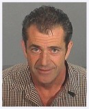 Mel Gibson's mugshot for DUI in 2006