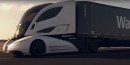 Walmart's Concept Truck with Carbon Fiber Trailer