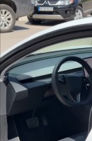 Aftermarket stalks for the refreshed Tesla Model 3