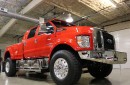 Ford F650 Pick-up Truck