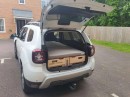 You only need $1500 to turn your car into a small RV. British company Campal has come up with a package that turns your car into a small RV.