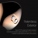 Pearl wireless earbuds