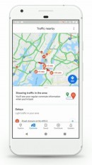 New Google Maps UI