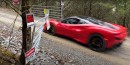 Ferrari F8 Tributo Durability Test