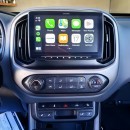 2017 Chevrolet Colorado with CarPlay, upgraded audio