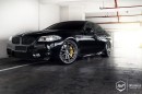 BMW 5 Series on BC Forged Wheels