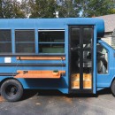 Sedona Short Bus Conversion by Blake and Cassie