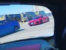 McLaren 720S Teen Driver Crashes into Parked Audi R8