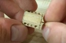 Tiny Wooden V8 Engine
