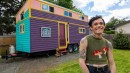 Gen-Zer's affordable tiny house in Portland