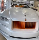 Young Lace's Rolls-Royce Dawn