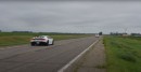 Lamborghini Huracan vs Tesla Model X Plaid Drag Race