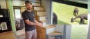 Musician Builds Himself a Cool Tiny Home