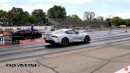 Toyota GR Supra drags Camaro SS 1LE, S 550 Coupe on Race Your Ride