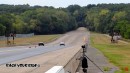 Toyota GR Supra drags Camaro SS 1LE, S 550 Coupe on Race Your Ride