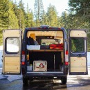 Forest Camper Van