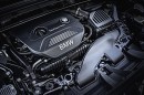 2016 BMW X1 transverse engine