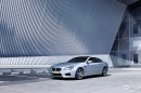 Frozen Silver Metallic BMW M6 Gran Coupe