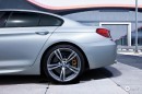 Frozen Silver Metallic BMW M6 Gran Coupe