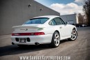 1996 Porsche 911 Carrera 4S Grand Prix white and two tone by Garage Kept Motors