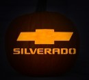 Chevrolet Halloween pumpkin stencils