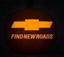 Chevrolet Halloween pumpkin stencils