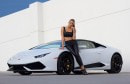 Your Lamborghini Huracan and Blonde Model Fantasy Photos Are Served!
