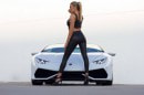 Your Lamborghini Huracan and Blonde Model Fantasy Photos Are Served!