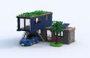Lego Ideas Container Tiny Home