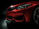 BMW M4 in Melbourne Red