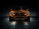 BMW M4 in Valencia Orange