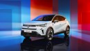 2024 Renault Captur facelift official reveal