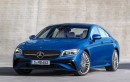 2022 Mercedes-Benz CLS facelift rendering