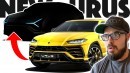 YouTube Artist Gives Urus Radical Facelift With Lights from Exotic Lamborghini