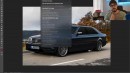 YouTube Artist Imagines Mercedes-Benz S600 W140 as Modern Flagship Limo