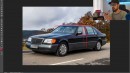 YouTube Artist Imagines Mercedes-Benz S600 W140 as Modern Flagship Limo