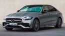 YouTube Artist Makes 2021 Mercedes C-Class "More Elegant" With Simple Changes
