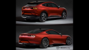 YouTube Artist Makes Next-Gen Ford Mustang out of Mach-E Crossover